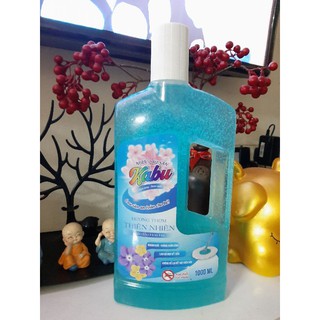 Nước Lau Sàn Đuổi Muỗi xua côn trùng Kabu Hương Hoa Hạ 1 Lít