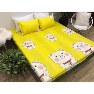 Xả kho ga trải giường 1m8 giá rẻ nhất totobed mẫu 954