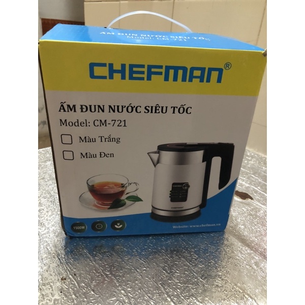 Ấm Siêu Tốc Chefman Cao Cấp