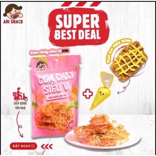 Cơm Cháy Siêu Vị