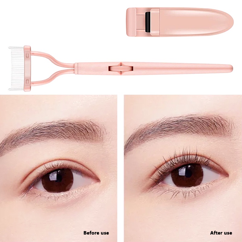 Bộ Dụng Cụ Uốn Lông Mi Lâu Trôi Tiện Dụng JP5