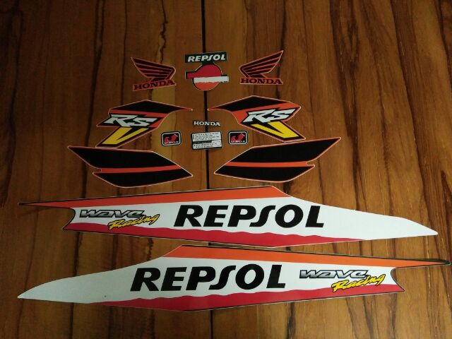 Bộ tem Wave A Repsol New