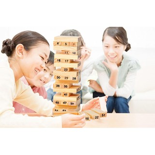 Bộ Đồ Chơi Rút Gỗ Wood Toys Loại Lớn