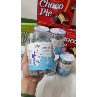 Lọ 288gr Kẹo Sữa Chua Ông Già Đài Loan