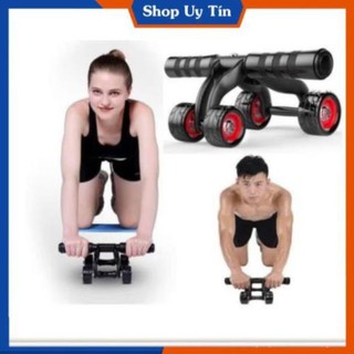 Con Lăn Tập Cơ Bụng, Giảm Mỡ Tại Nhà tặng kèm 1 thảm lót gối.