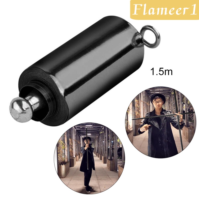Cây gậy ảo thuật bằng kim loại bỏ túi có thể thu phóng 1.1/ 1.3/ 1.5m