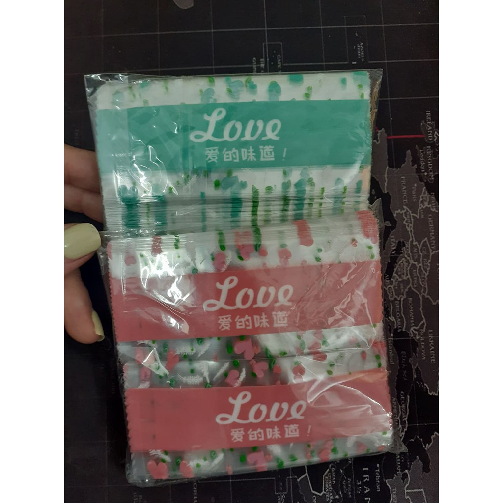 Túi kẹo nougat tập 100c