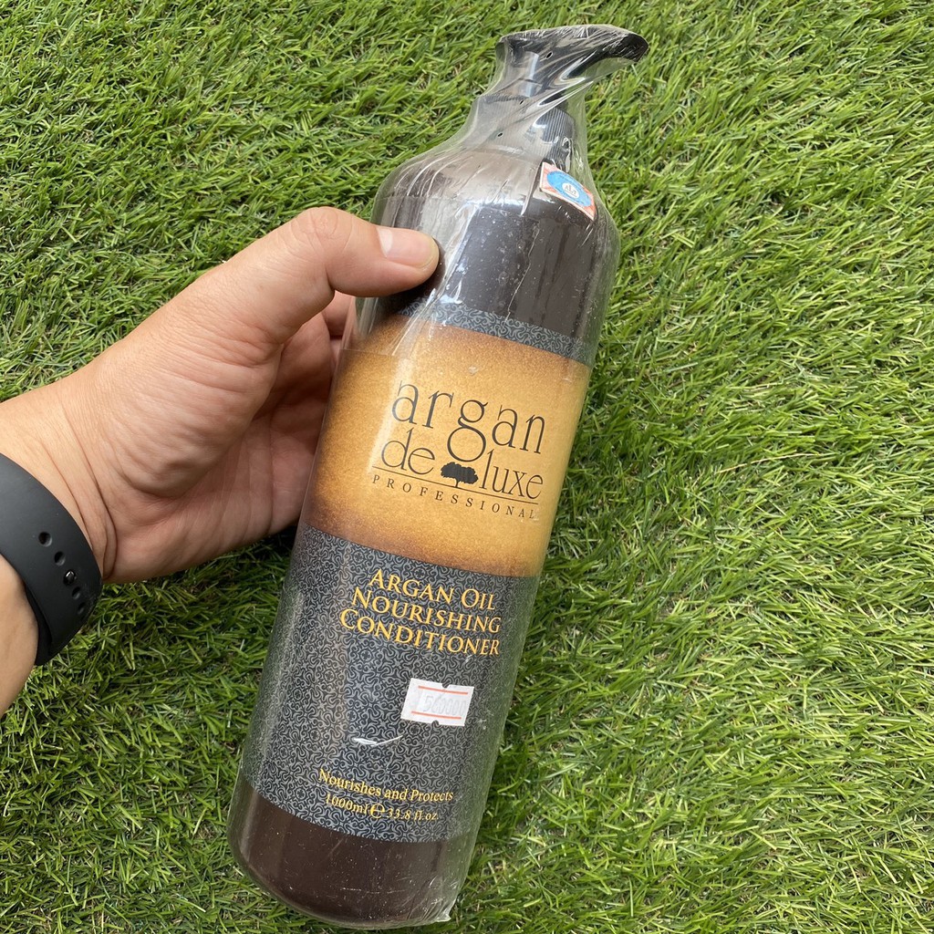 Dầu xả phục hồi tóc hư tổn Argan Deluxe Conditioner 1000ml