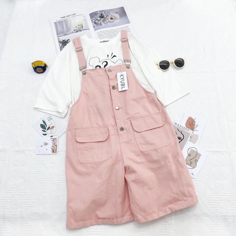 YẾM QUẦN KAKI JENI 1 (Màu Hồng, Kem)- KYUBI | BigBuy360 - bigbuy360.vn