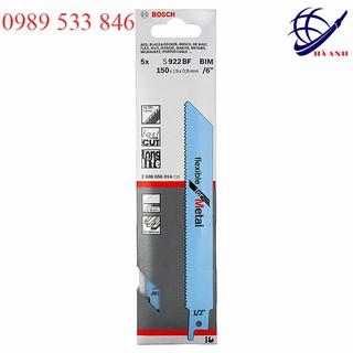 Lưỡi cưa kiếm cho kim loại bosch s922bf2608656014 - phụ kiện của máy cưa kiếm