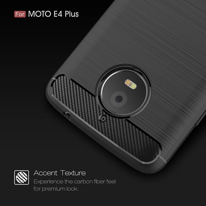 Ốp điện thoại làm bằng sợi carbon cao cấp dành cho Motorola Moto Z2 Force