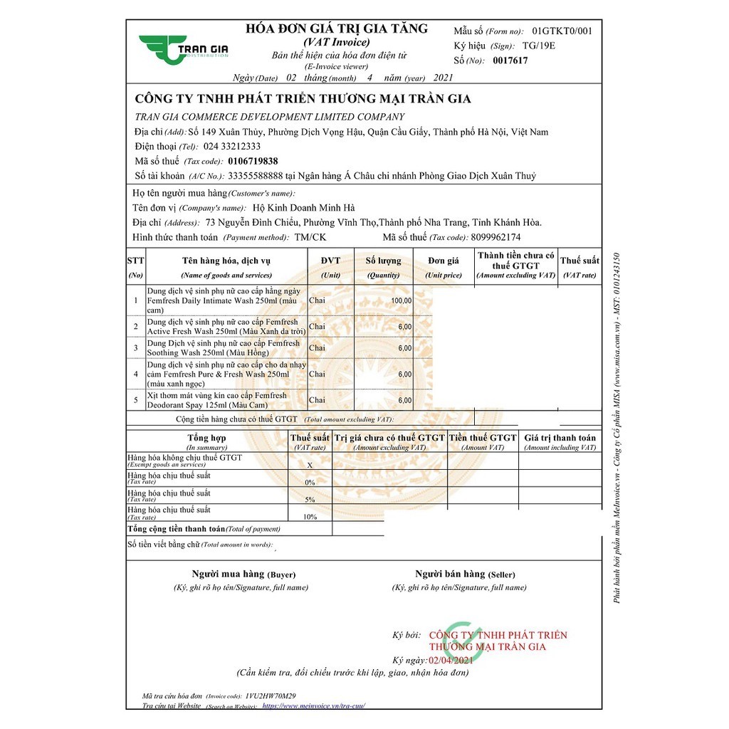 COMBO CHĂM SÓC VÙNG KÍN (hình ảnh &amp; feedback của shop)