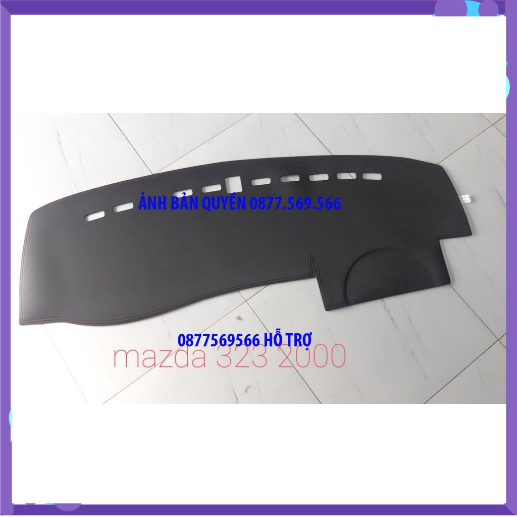 THAM TAPLO DA VÂN GỖ MAZDA 323 MAZDA 626 CX5 VÀ CX8 XE PREMACY THẢM TRẢI LÓT TAPLO CAO CẤP 3 LỚP CHỐNG TRƯỢT CHỊU NHIỆT