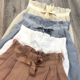 QUẦN CULOTTES ĐŨI (CLIP+ ẢNH THẬT)