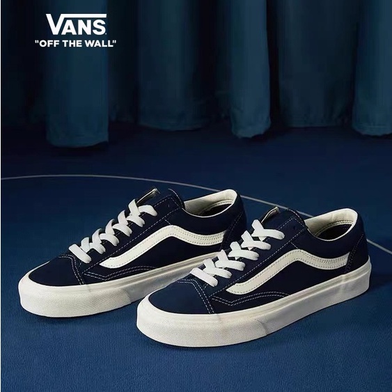 Giày Sneaker Nam, Giày Vans Chính Hãng Style 36 Dress Blues US cho nam nữ