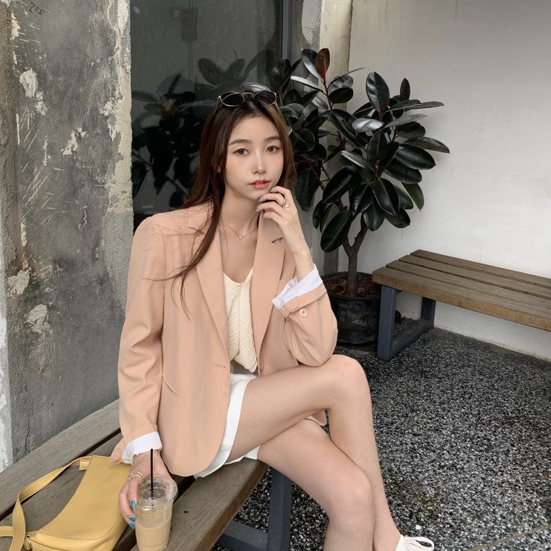 Áo khoác vest thời trang công sở dành nhiều màu tùy chọn cho nữ