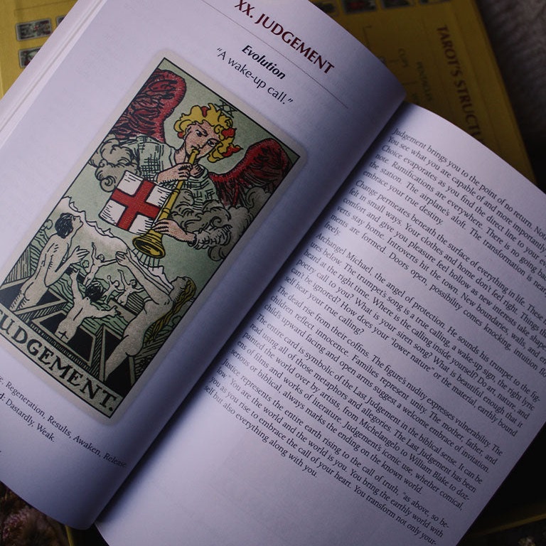 Bài Tarot Original 1909 Kit