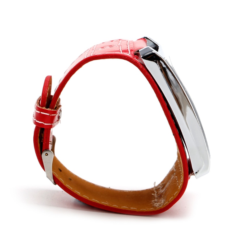 1 Đồng Hồ Đeo Tay Chống Mài Mòn Trọng Lượng Nhẹ Dành Cho Nam Nữ