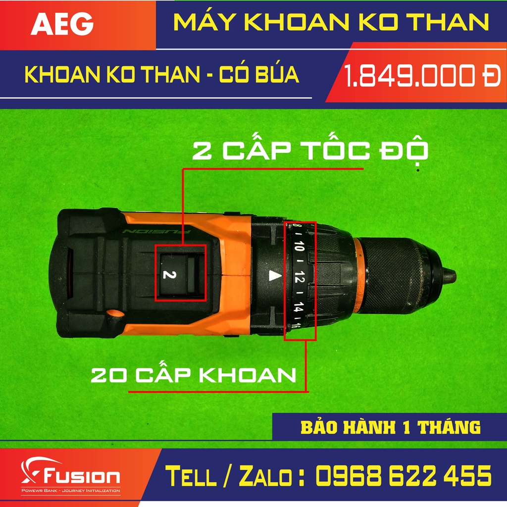 Bộ máy khoan AEG