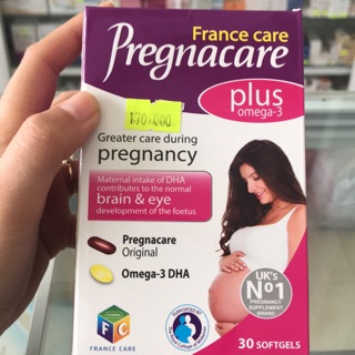 Pregnacare-sắt cho mẹ bầu