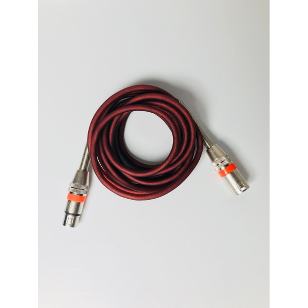 Dây canon vip loại xịn dùng để kết nối micro - một đầu in và một đầu out