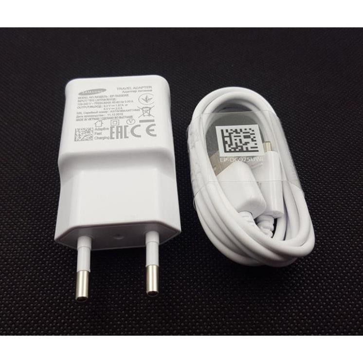 Bộ sạc nhanh Samsung Note 8/Note 8+ chính hãng 15w sạc nhanh Type C Usb Note 8 Note 8+ S10+ S10e Note 9 Note FE S9