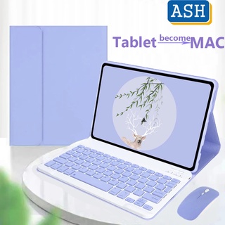 Bao da máy tính bảng tích hợp bàn phím bluetooth từ tính cho samsung galaxy tab a7 lite 8.7 tab t220 t225