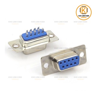Cổng Com DB9 Đực Cái Vỏ DB9 Jack Nối DB9