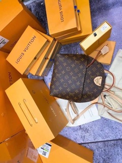 Balo lv moon backpack spsl fullbox mã code