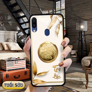 Ốp kính 3D 12 con giáp Samsung Galaxy M20