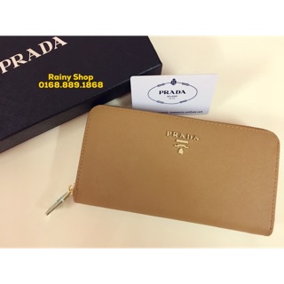 Ví Prada da thật Full Box