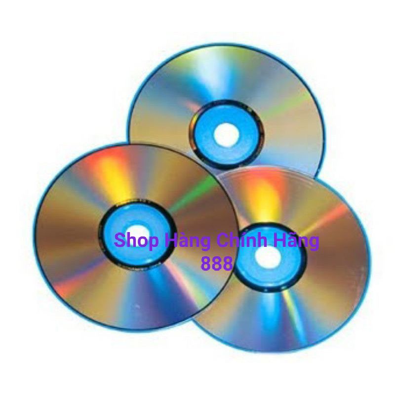 Đĩa Trắng DVD ROM 4.7GB (Combo 10 chiếc đĩa kèm vỏ)