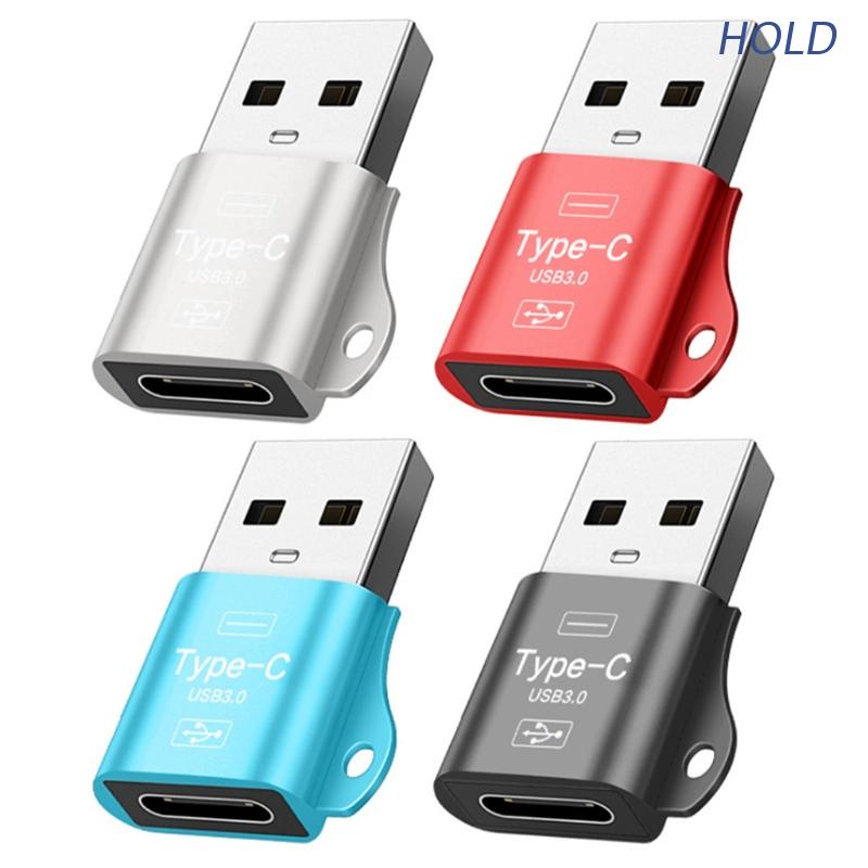 HOLD Universal USB 3.0 Male to USB C 3.0 Type C Female Port Adapter Diamond Grade