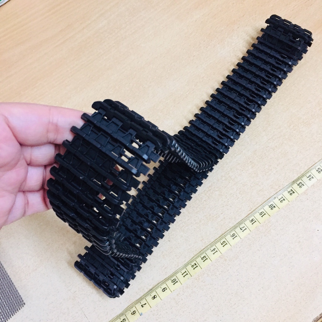 Bánh xích, bánh xe và khớp nối dùng để chế tạo xe tăng đồ chơi