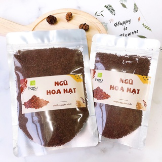 Bột Ngũ Hoa Hạt Nguyên Chất HaPu Organic