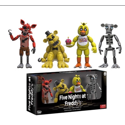 Bộ đồ chơi 4 mô hình nhân vật Five Night At Freddy's FNAF bằng PVC