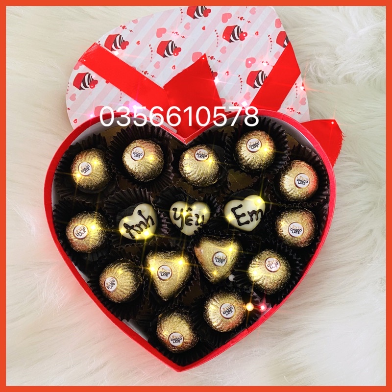 socola tình yêu vĩnh cửu