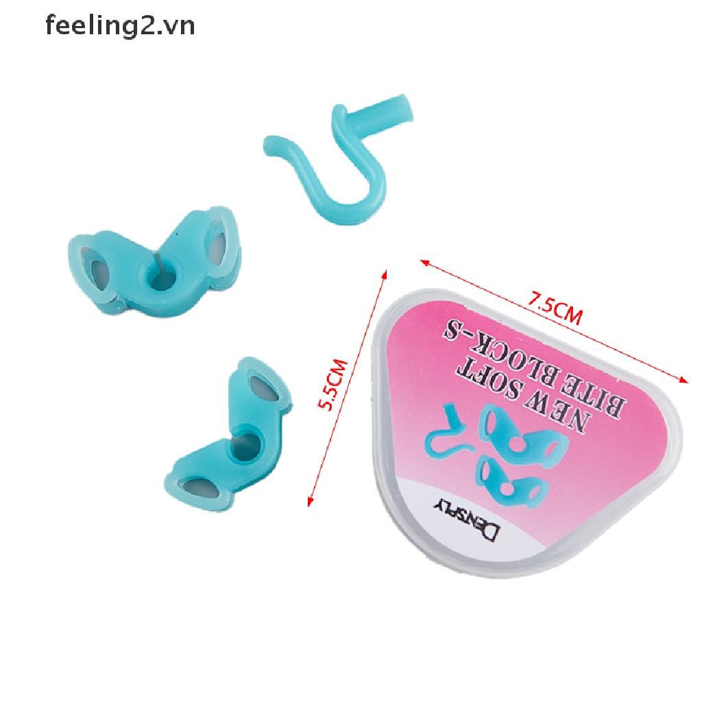 1 Khối Silicon Mềm Chặn Miệng Má Hồng Chuyên Dụng Trong Nha Khoa