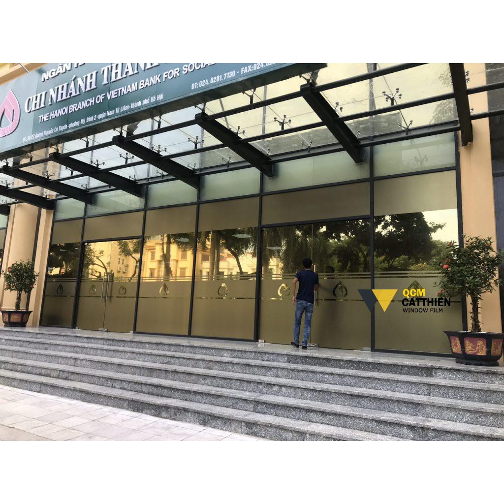 Phim dán kính CHỐNG NẮNG Hàn Quốc Anygard - SV GOLD20-1m2 phim