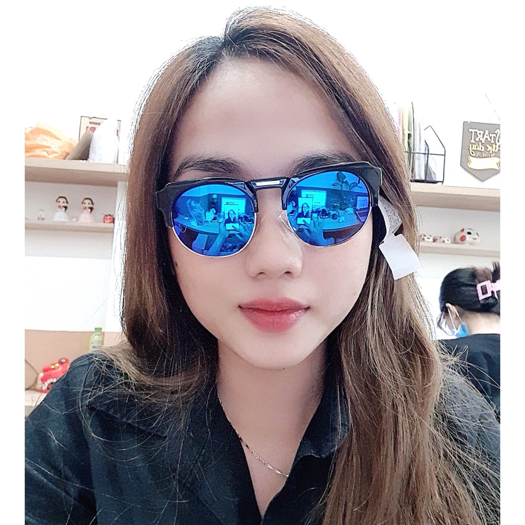 (Hàng chính hãng) Kính mát nam nữ Dakota Smith DS8036 (51-19-140) màu sắc thời trang