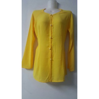 Áo bà ba trơn cổ tròn màu trơn (chat để chọn size)