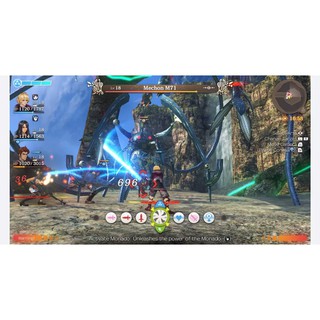 Game Nintendo Switch : Xenoblade Chronicles: Definitive Edition