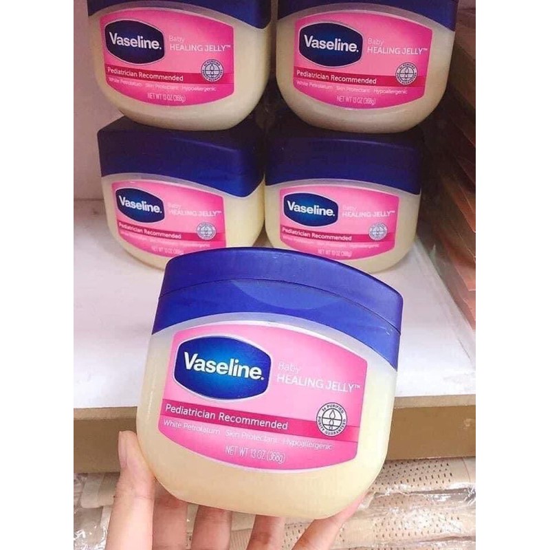 💞SÁP DƯỠNG ẨM VASELINE - BABY (HEALING JELLY)- 368g