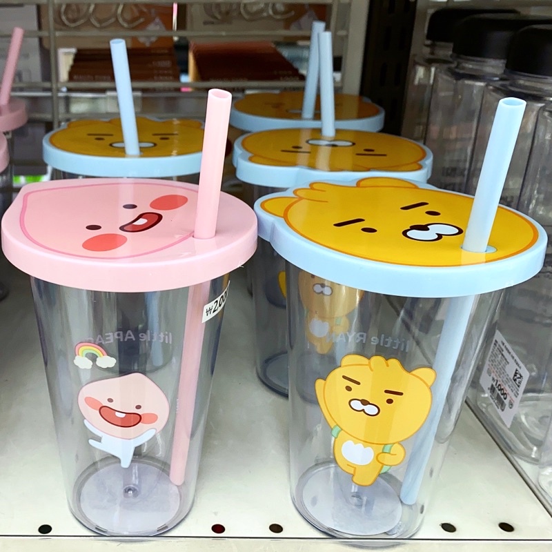 LY NƯỚC NHỰA DAISO HÀN QUỐC x KAKAO FRIENDS