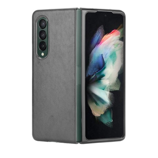 Ốp lưng da Samsung Galaxy Z Fold 3 sang trong lịch lãm