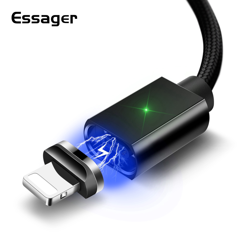 Cáp sạc Essager cổng Lightning 2A cho điện thoại iphone