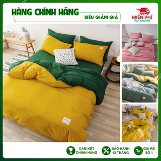[XẢ KHO ĐÓN RÉT] Bộ vỏ chăn ga cotton Tici Cao Cấp nhập khẩu Hàn Quốc/drap giuong