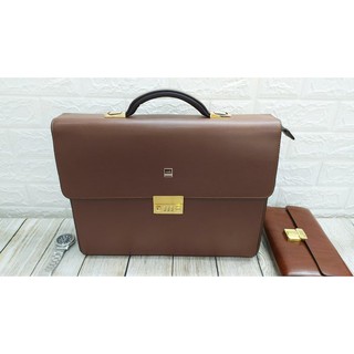 Cặp da khóa số cao cấp vừa laptop 15.6 inch