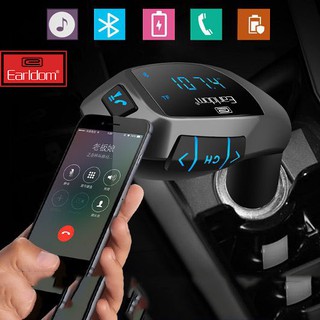 [Chính Hãng] Tẩu Sạc Xe Hơi - Tẩu Sạc Ô Tô Earldom M36 - Hỗ Trợ Bluetooth, Phù Hợp Với Các Dòng Xe