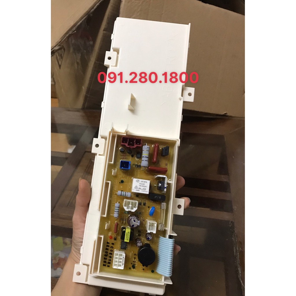 Bo mạch máy giặt Panasonic 16 phím cửa đứng